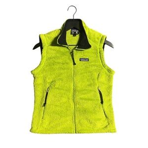 Vintage Womens Patagonia R2 Furry Fleece Vest